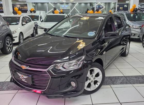 CHEVROLET ONIX 1.0 TURBO FLEX PLUS LTZ AUTOMÁTICO CHEVROLET ONIX 1.0 TURBO FLEX PLUS LTZ AUTOMÁTICO